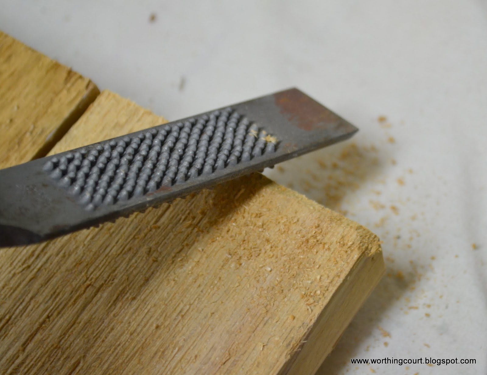 How To Make New Wood Look Like Old Barn Wood Worthing Court