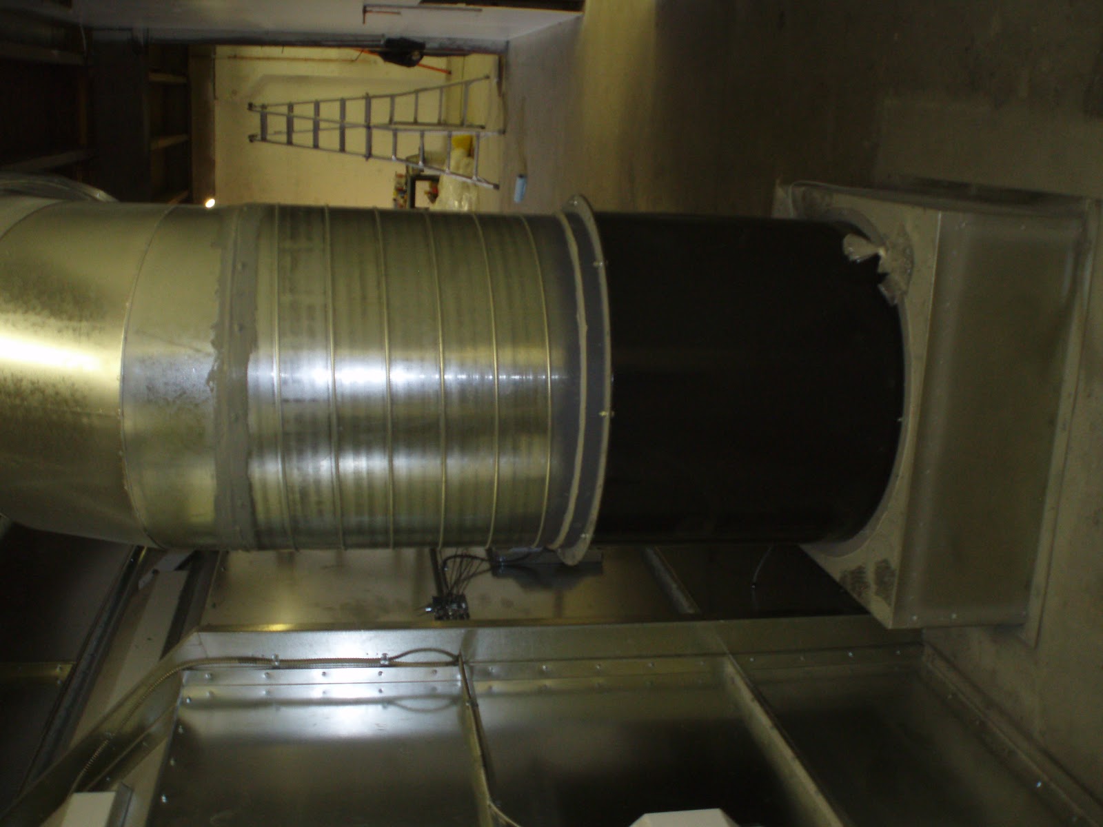 Booth Zombie Pic Paint Booth Exhaust Fan