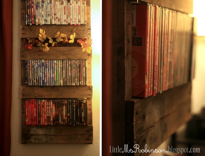 For The Love Of Tuesdays Pallet DVD Display