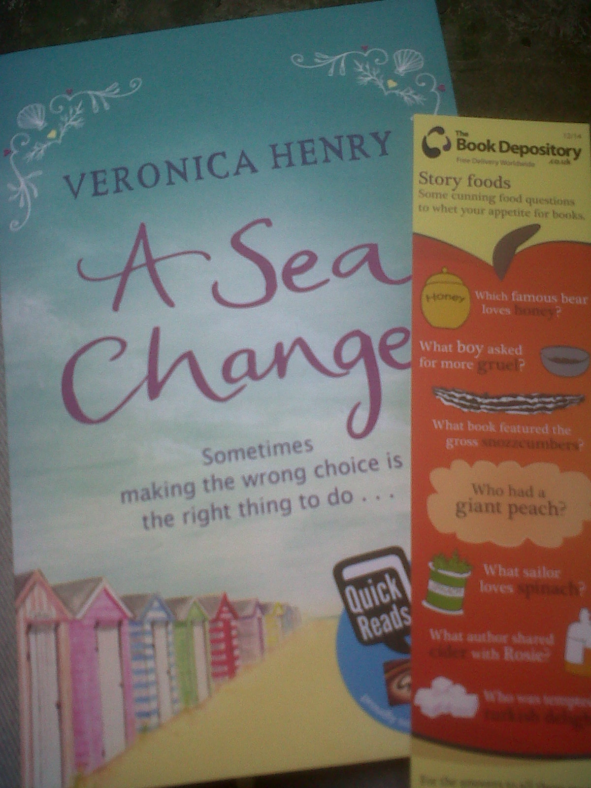 Book Review A Sea Change by Veronica Henry Awesome Nerd