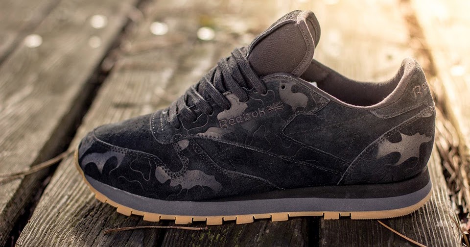 Sneaker Addiction Reebok Classic Leather "Embossed Camo" Pack