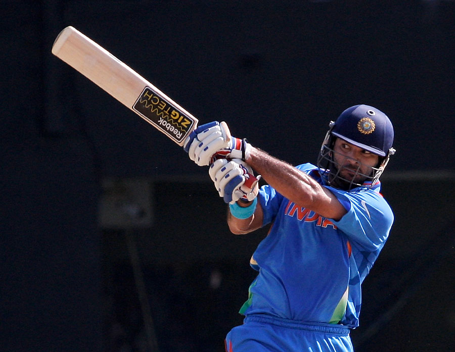 Cricket Wallpapers: Yuvraj Singh World Cup Century Wallpapers