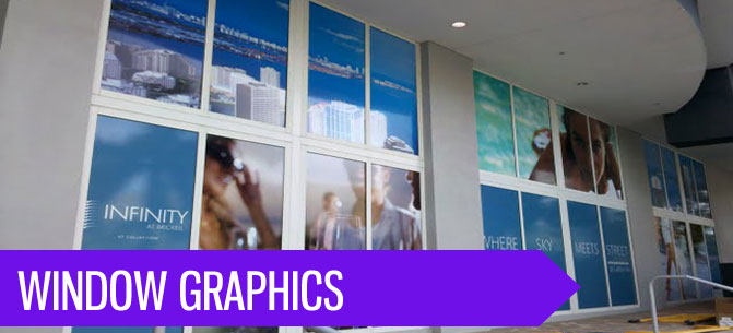 Attract your Customers with Window Graphics
