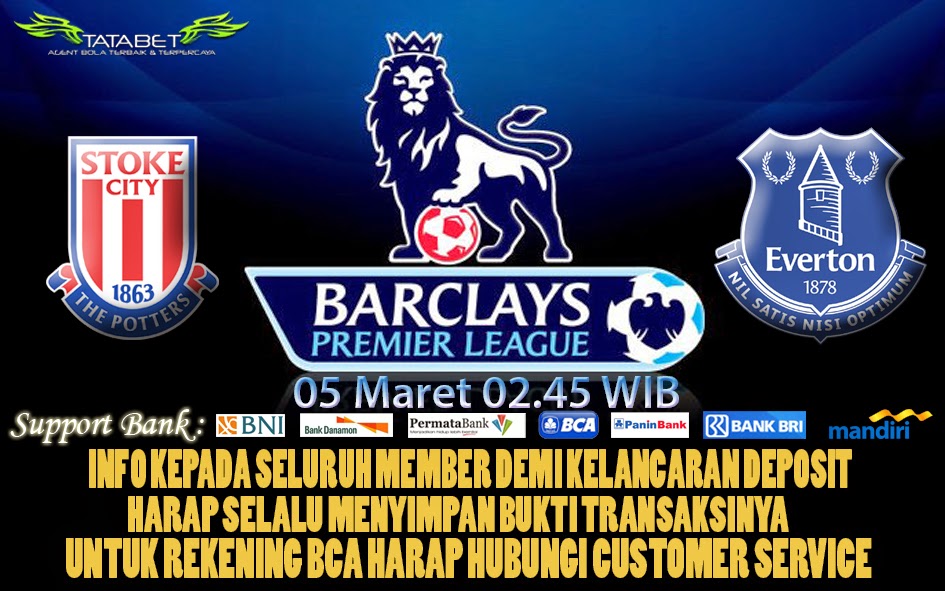 Prediksi Stoke City Vs Everton 5 Maret 2015 Liga Inggris