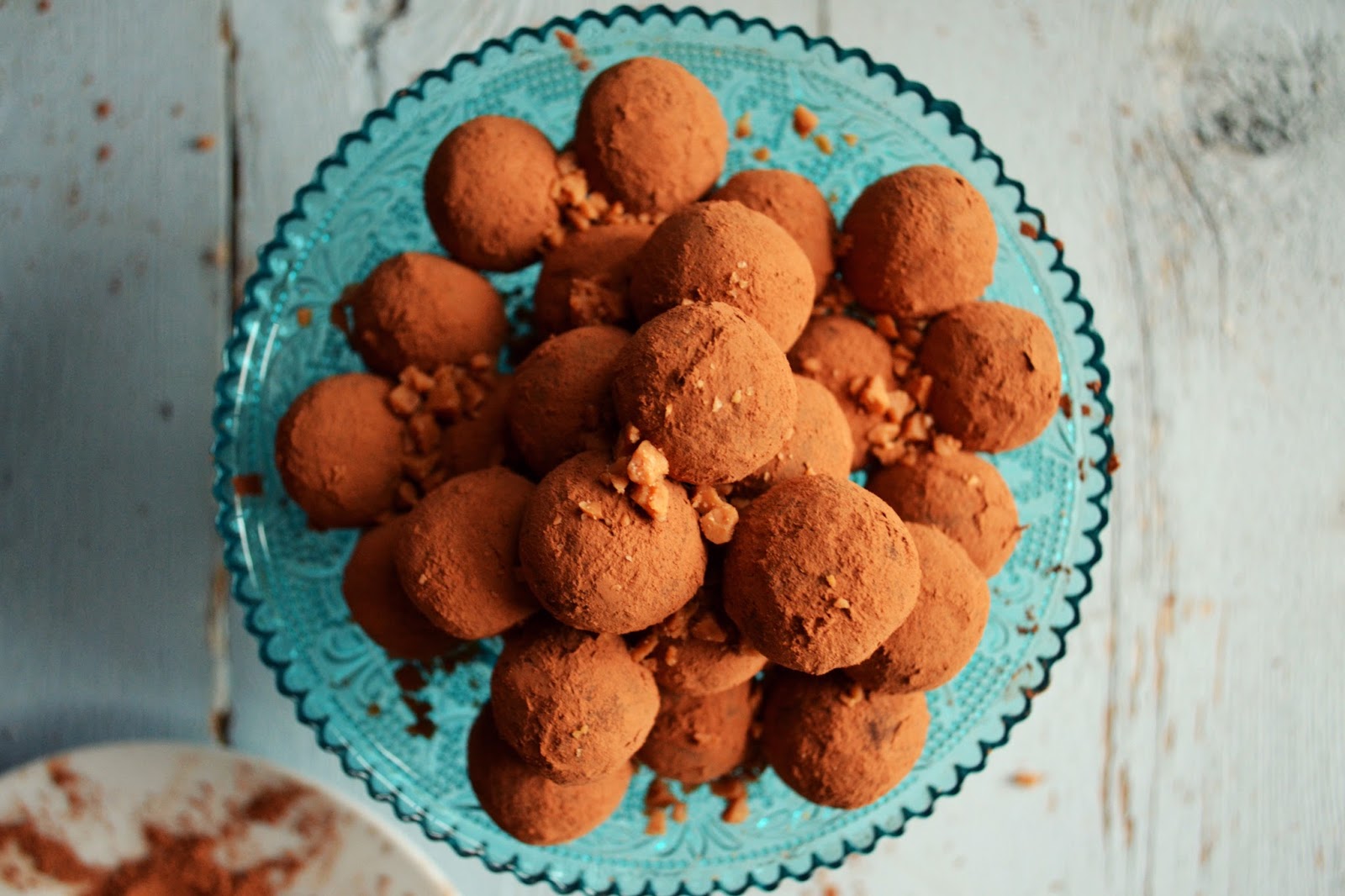 Chocolate Toffee Truffles (with Hershey's CHIPITS)