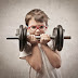 Children Try The Work Out at The Gym