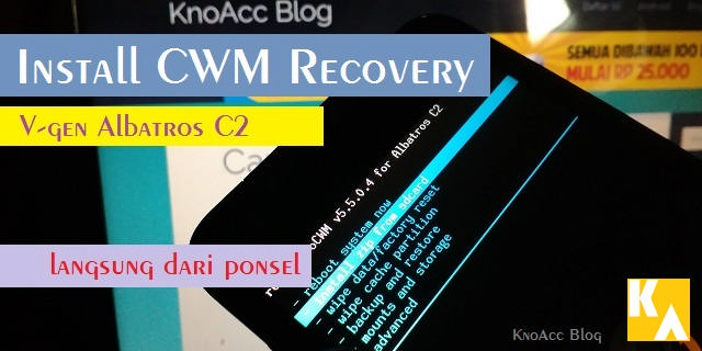 CWM Recovery Albatros C2 VGen