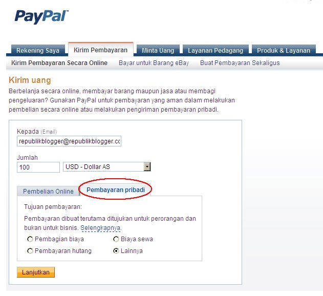 Cara bertransaksi dengan optionshouse