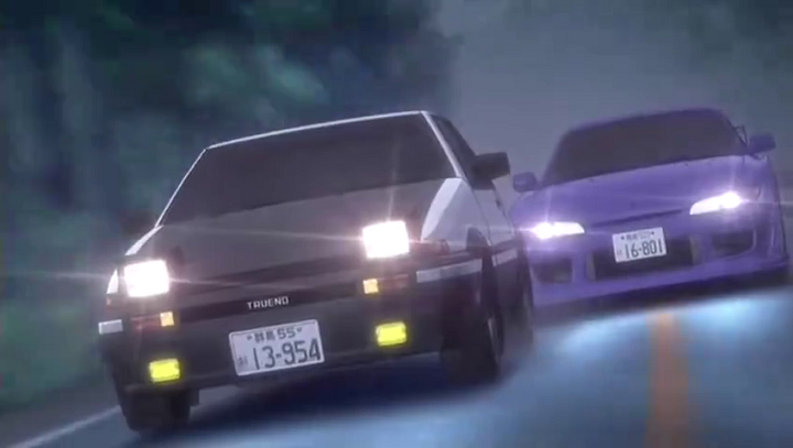 Initial D Arcade Stage 6 Ost