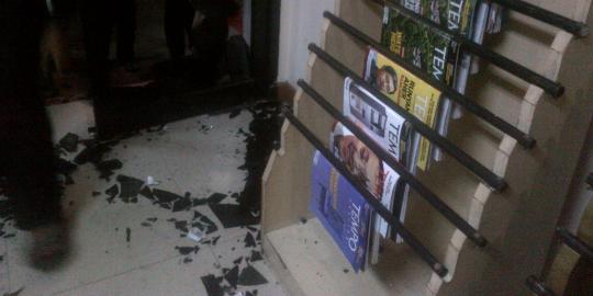 Aduh! Kantor Tempo Diserang Lagi oleh Puluhan Pemuda
