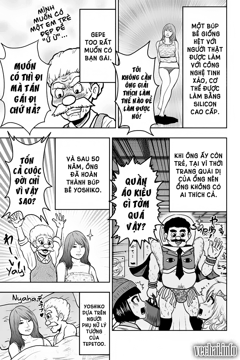 Boku no Ojii-chan wa Hen na Hanashisuru! chap 44