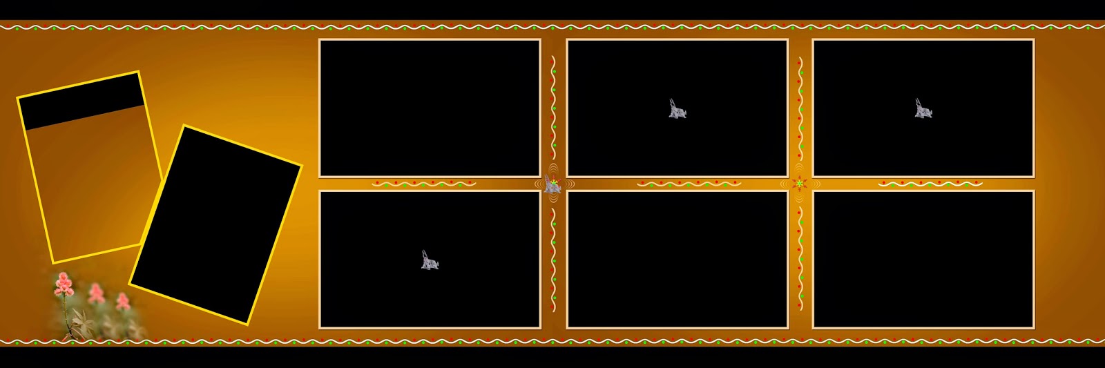 Album designs ( Frames ) naveengfx