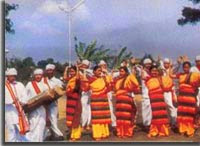 Festival of Bodo tribes