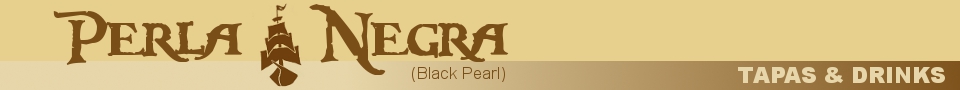 Restaurante Perla Negra - Black Pearl Restaurant