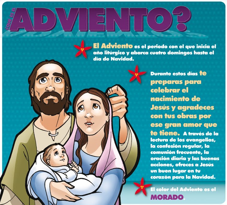 Pastoral Infantil Adviento