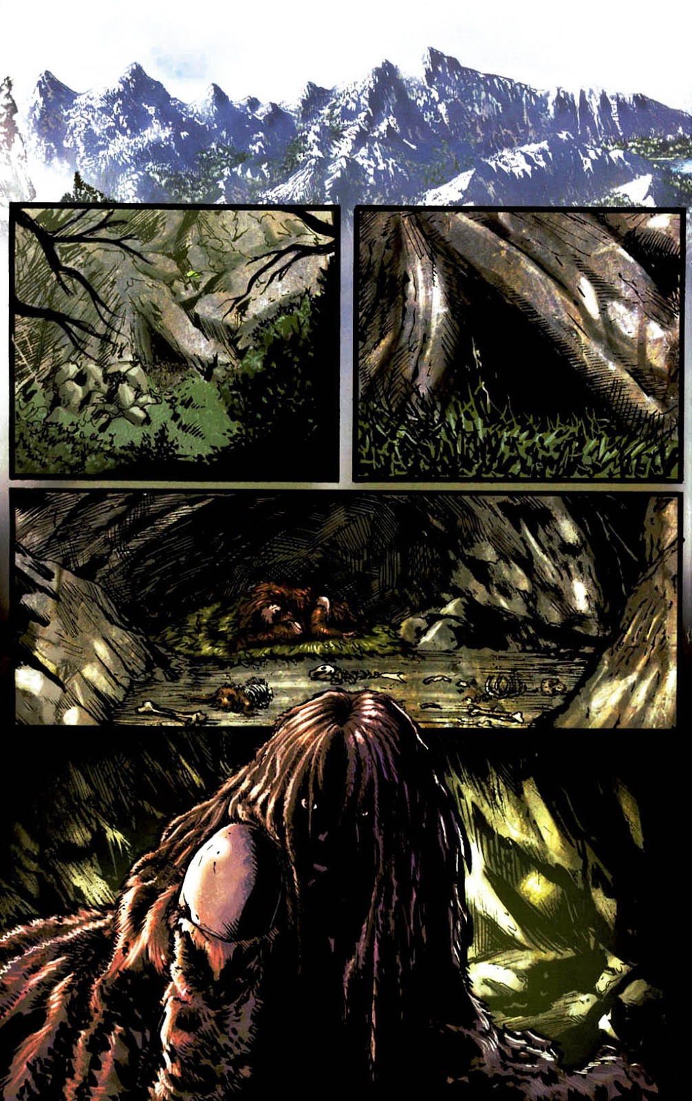 Read online Wolverine (2003) comic - Issue #14 - 3