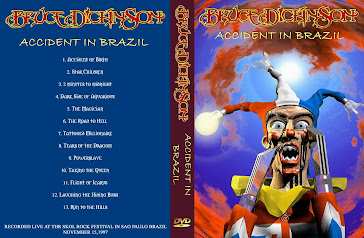 Bruce Dickinson-Accident in Brazil 1997