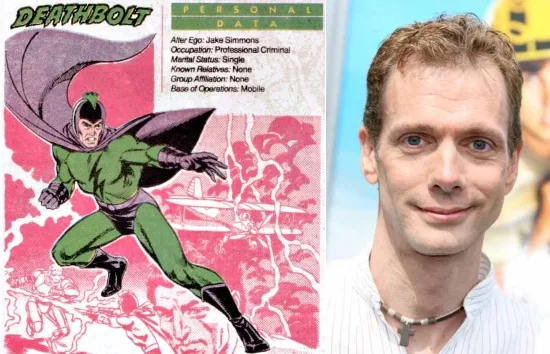 DOUG JONES SERÁ EL VILLANO DEATHBOLT