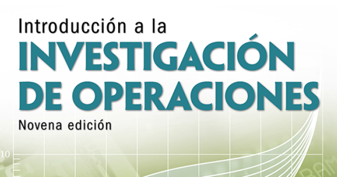 investigacion de operaciones wayne l. winston solucionario