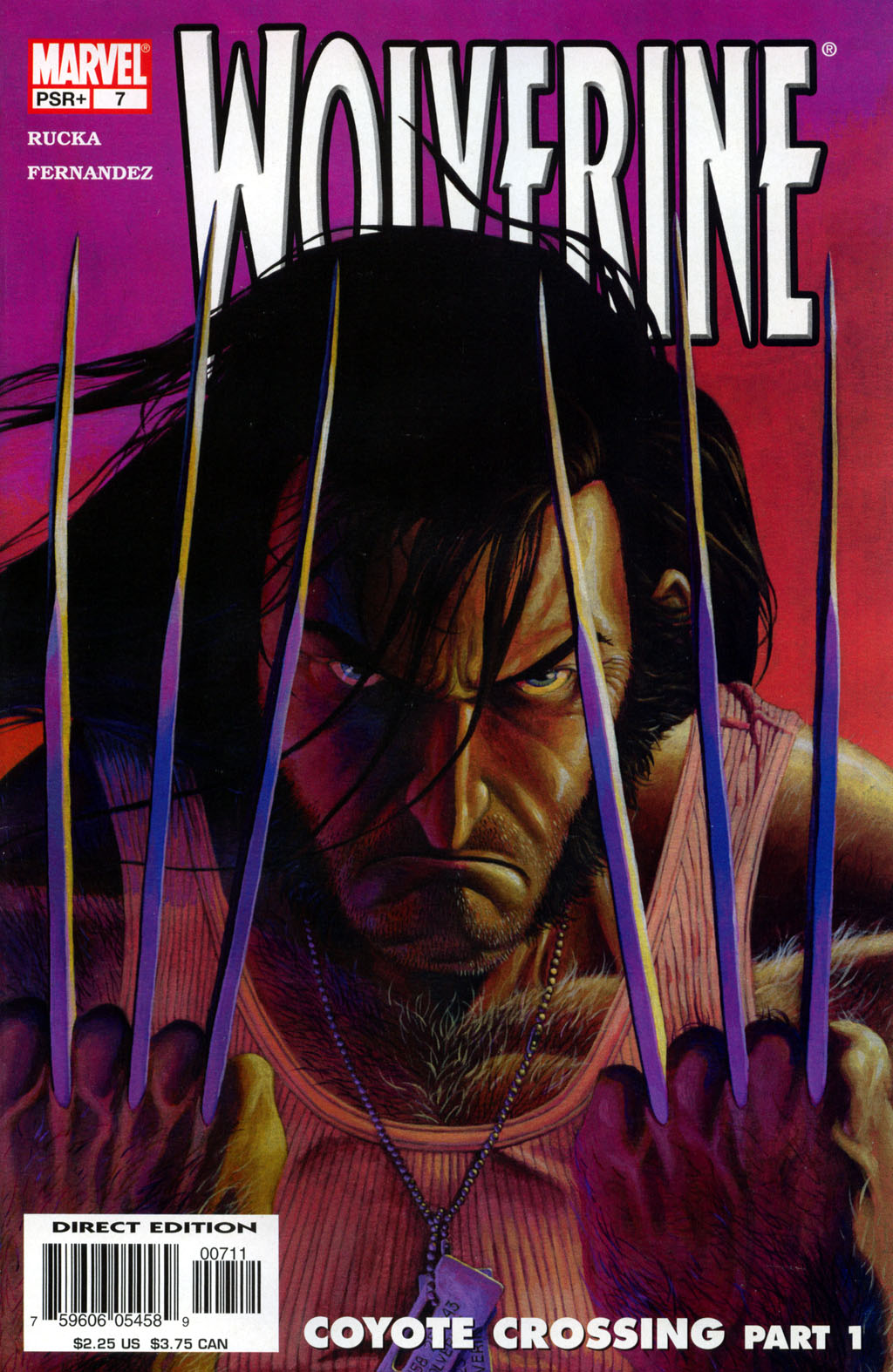 Read online Wolverine (2003) comic - Issue #7 - 1