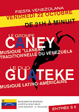 Grupo Caney et Guateke en Concert