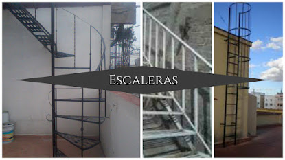 escaleras