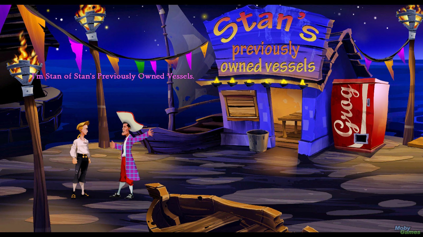 the secret of monkey island play online