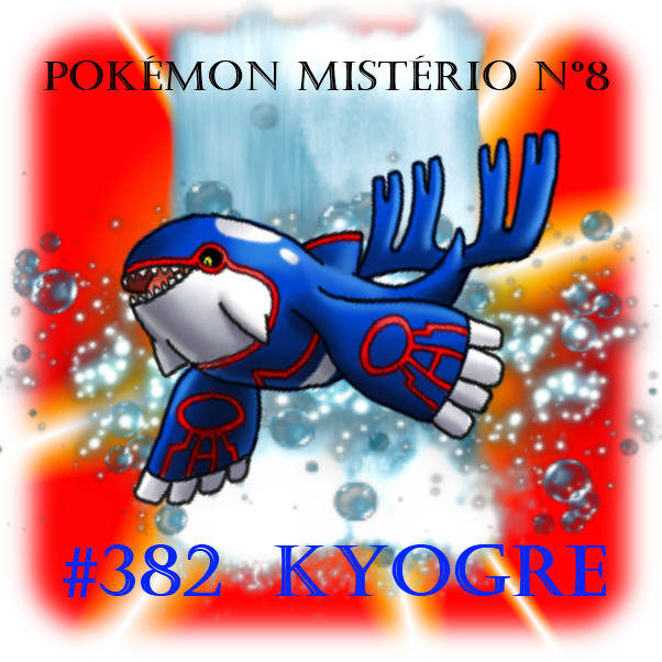 PokéMundo: Pokémon Mistério nº 8 - Kyogre