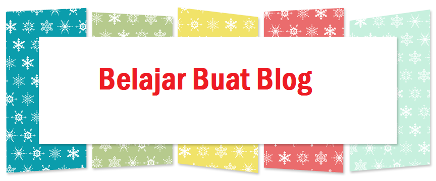 Kelas Belajar Blog