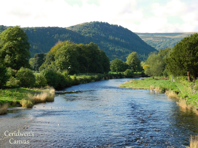 Snowdonia river