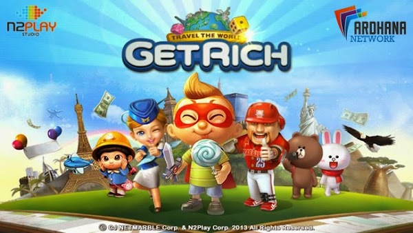 LINE Lets Get Rich v1.0.2 Mod Apk LINE Lets Get Rich v1.0.2 Mod Apk