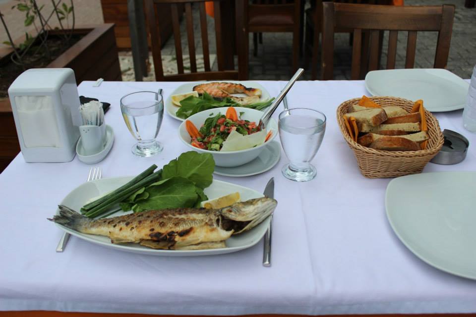 İstanbul Kazan Ben Kepçe Onur Et ve Balık Restaurant /Mimar Sinan