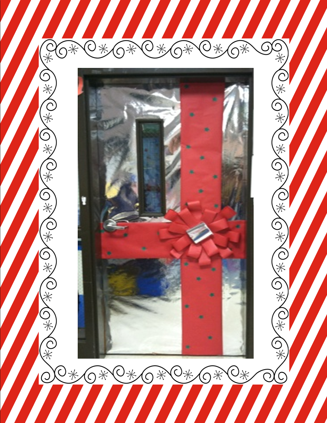 Kindergarten Squared Which Door is the Cutest?