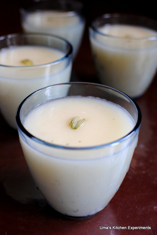 Muskmelon Juice / Mulam Pazham Juice Indian Curry Trail