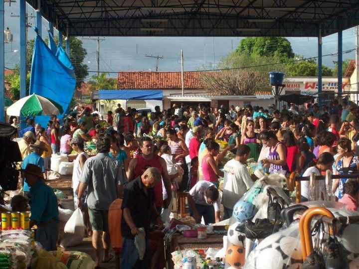 feira de cocos  vc reencontra parentes, amigos, de todos os lugares