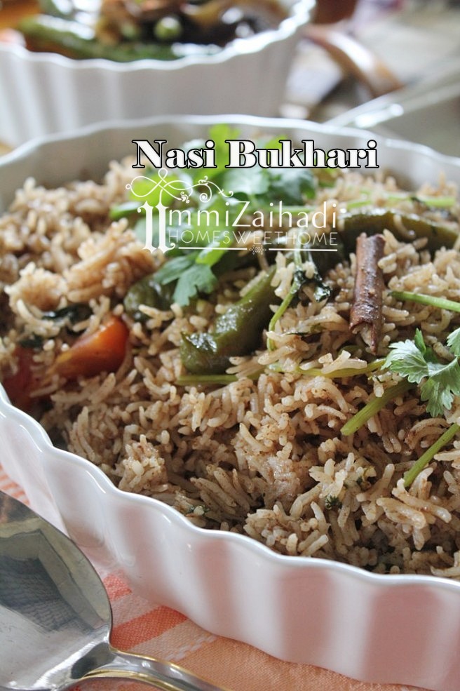 Home Sweet Home Nasi Bukhari Enak Berperisa