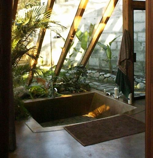 Moon to Moon Dreaming of a bath under the stars....