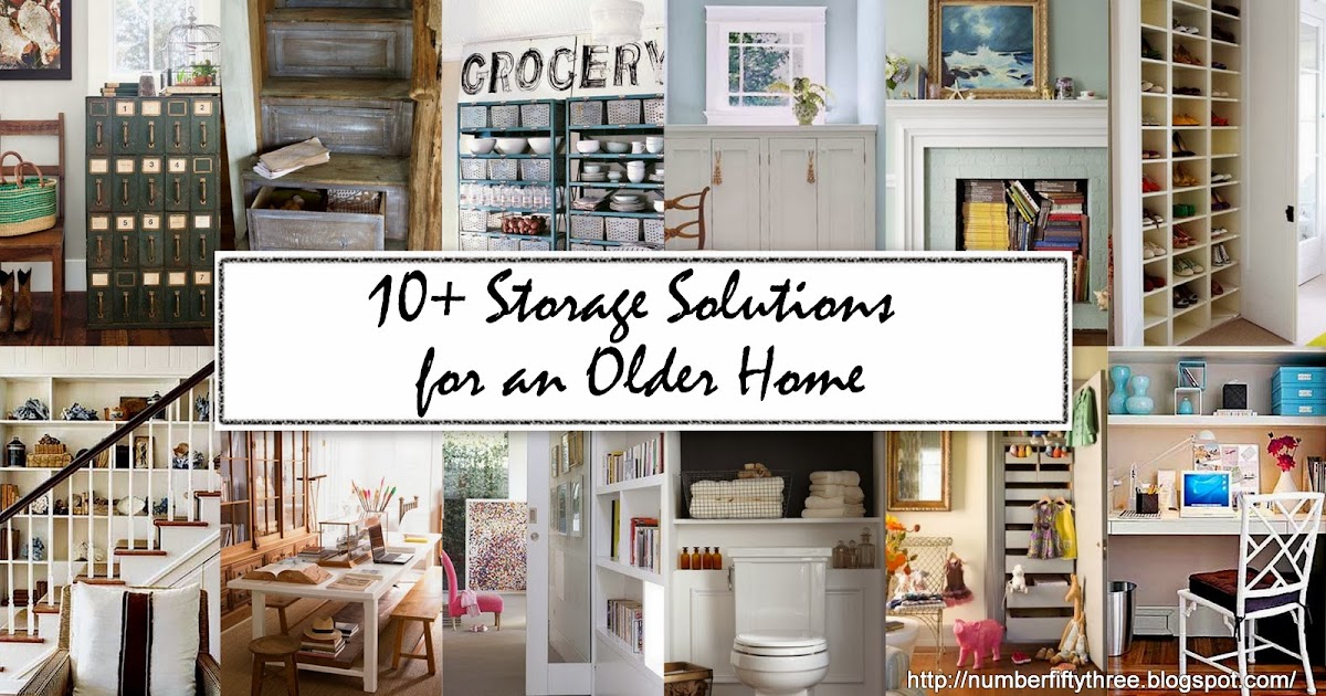 Number FiftyThree Storage Solutions for Older Homes