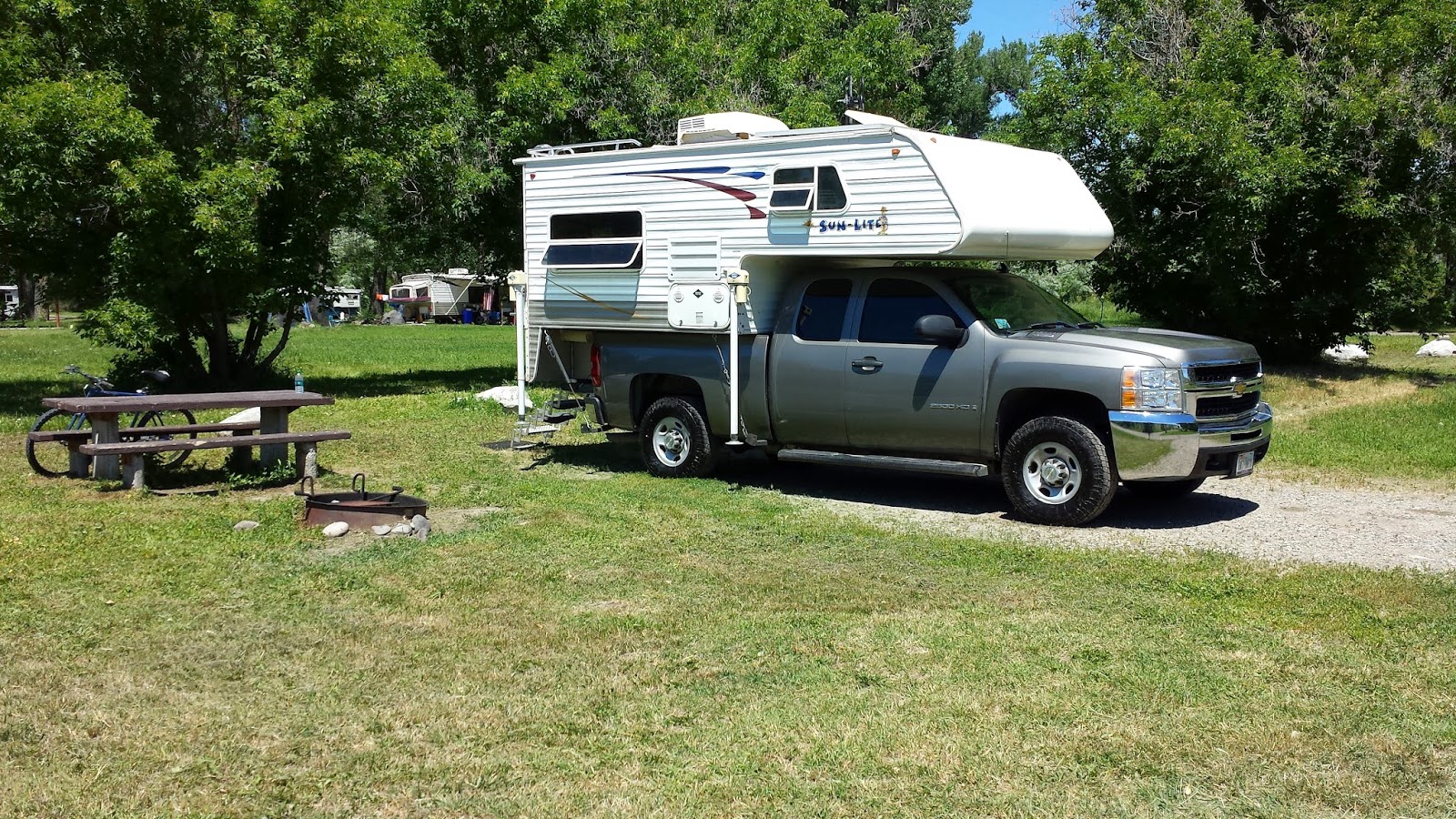 Technically Homeless Campground Review ItchKepPe Park, Columbus