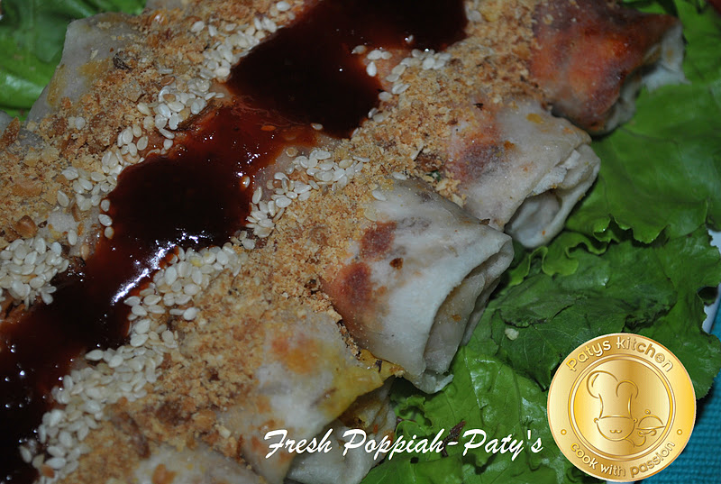 Patyskitchen Fresh Spring Rolls Nyonya Style Popiah