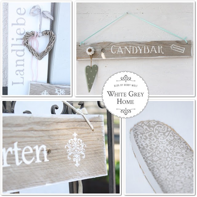 white grey home: Im Schilderwahn