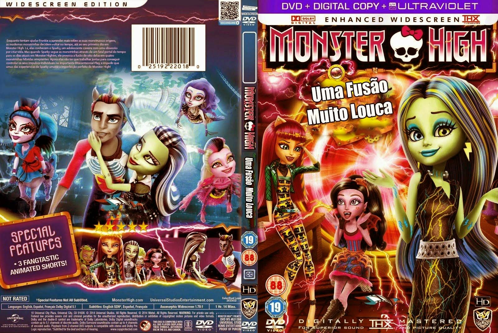 Monster High: Uma Fusão Muito Louca (2014) - Imagens de Fundo — The Movie  Database (TMDB)