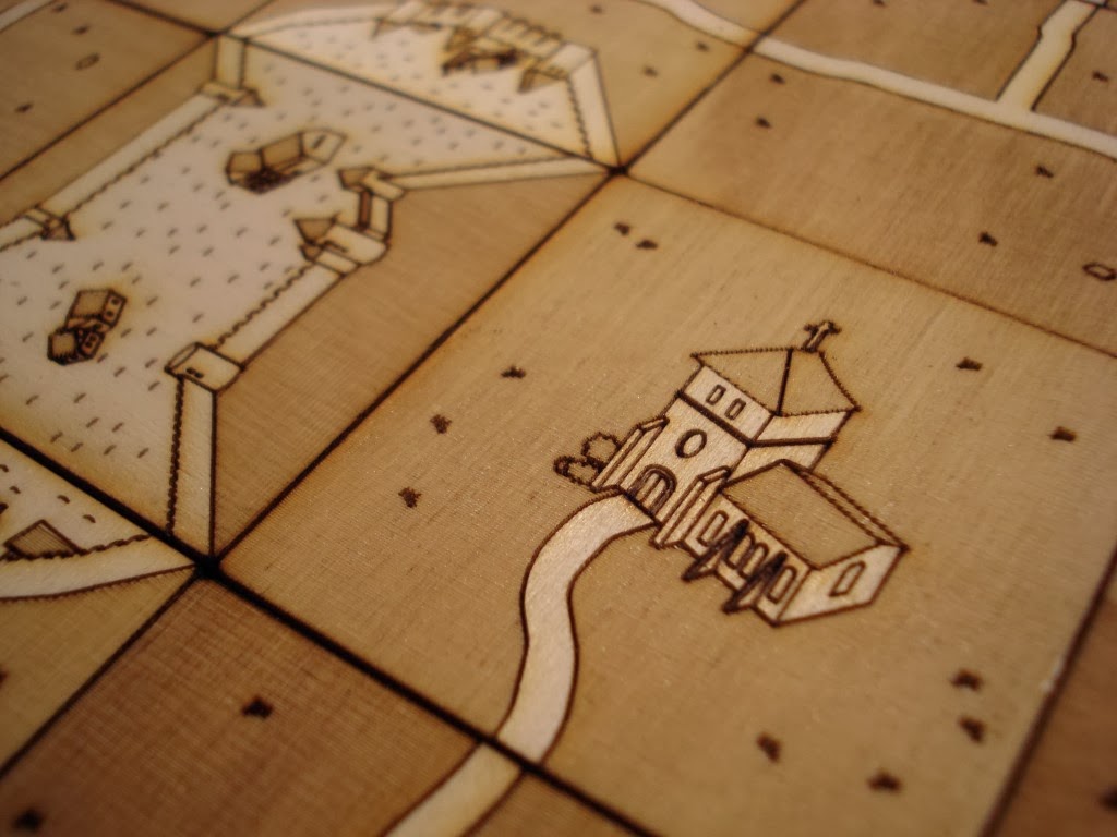 Carcassonne Tile Game Released