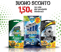 Buono sconto fino ad esaurimento scorte Extreme 3 di Wilkinson Logo dei buoni sconto da stampare Wilkinson Extreme3