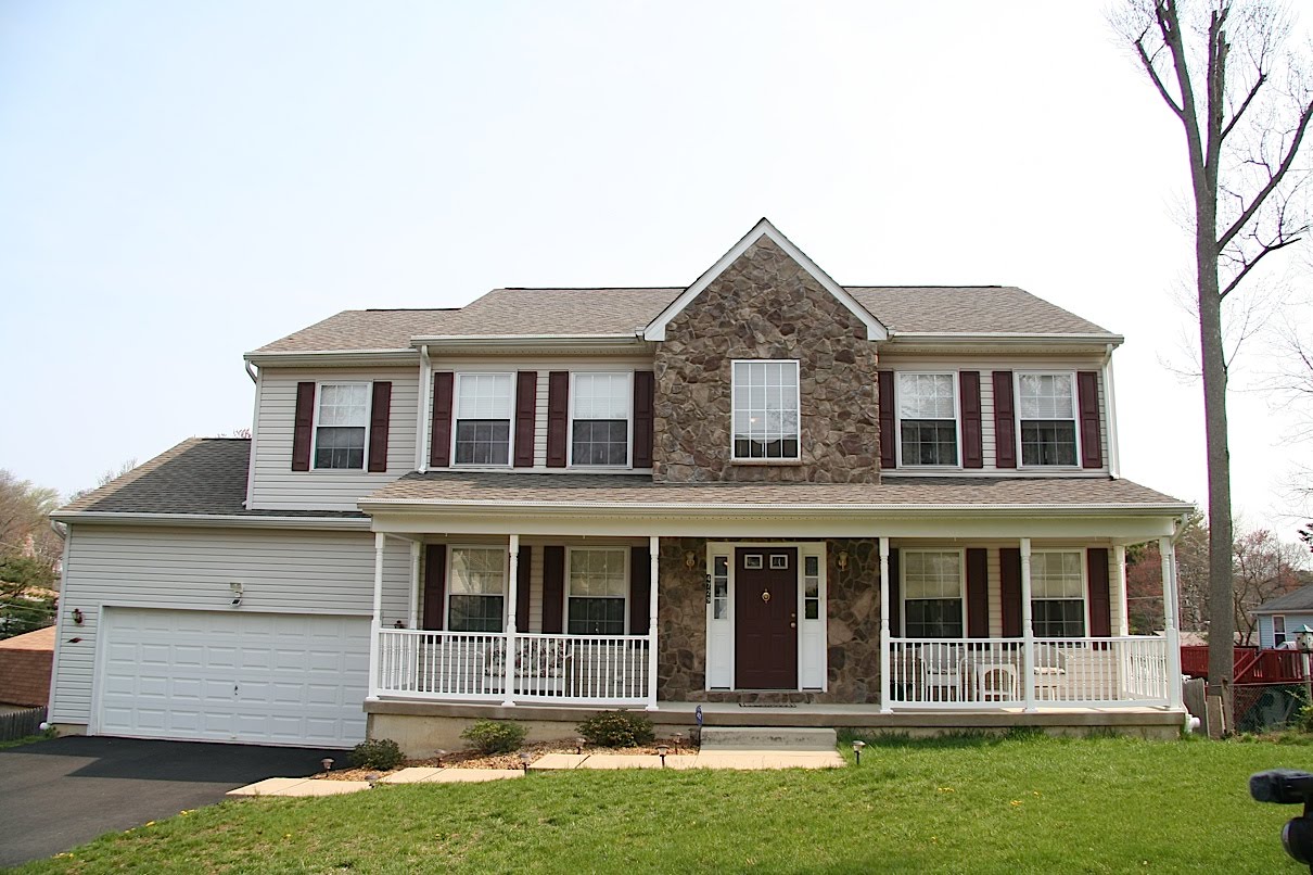 4729 Carlisle Ave. Beautiful, Custom 4BR, 2.5BA Colonial Home in