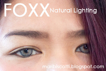 mari biscotti fxeyes contact
