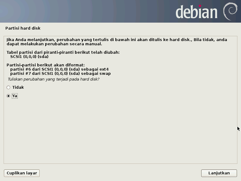 Cara Install Software Di Linux Debian 7