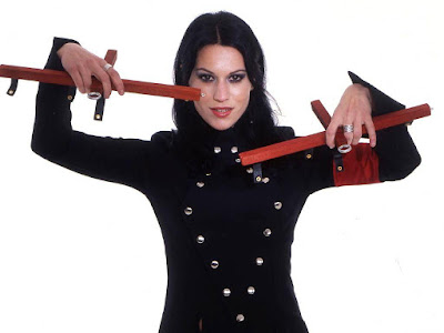 Italian Singer Cristina scabbia New photo shot Wallpapers