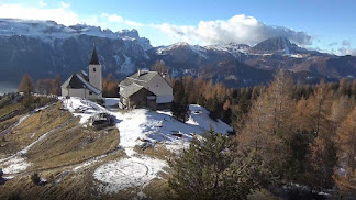 Alta Badia - La Crusc 2062 m (16-11-2020)