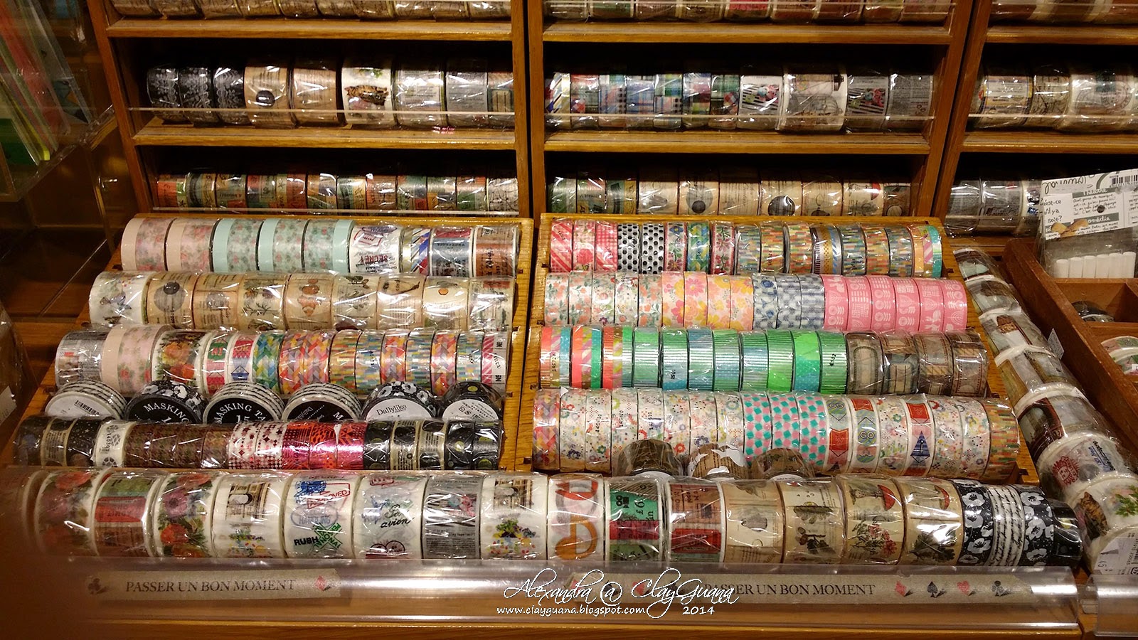 *ClayGuana Scrapbooking and Craft Supplies Stores in Hong Kong